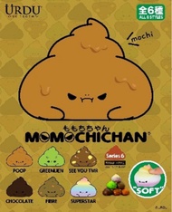 現貨！MOMOCHICHAN SERIES 6 POOP	饅頭蛙6 - 便便