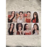 aespa armageddon aespa photocard A aespa Endorsement Kasin Ramen Zhasin Ramen Card Photocard aespa D