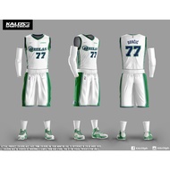 DALLAS MAVERICKS NBA CITY EDITION JERSEY 2021-2022