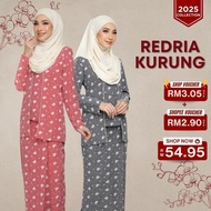 ZOE ARISAH Redria KEBAYA Kurung Sulam Embroidery Moden Coquette Ribbon Perempuan Baju Raya 2026 Eleg