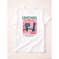 KATUN CHERON - Loveparis DT437 Adult and Children's T-shirts, Distro Clothes for Girls and Boys, Tre