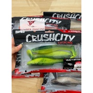 Rapala Crushcity Heavy Hitter 5.5 inch soft lure paddle pop 14cm