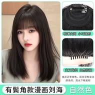 Natural Frontal Hairpiece For Women