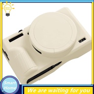 [Hmou] 1 Pc G7X Mark III Case, Soft Silicone Protective Cover for   G7X Mark 3,Anti Fall and Wear-Re