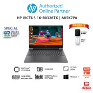 HP VICTUS 16-r0326TX (AK5K7PA) GAMING LAPTOP (I7-13700HX , 16GB RAM , 512GB SSD ,RTX4060 ,BLUE-W11 )