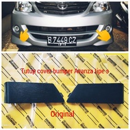 Toyota avanza Type S bumper cover 1 set original Avanza Accessories 2006 - 2011