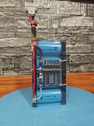 แบตลิเธียมฟอสเฟต4s 12vถึง14.6v 6A 32650-32700 +อะแดปเตอร์