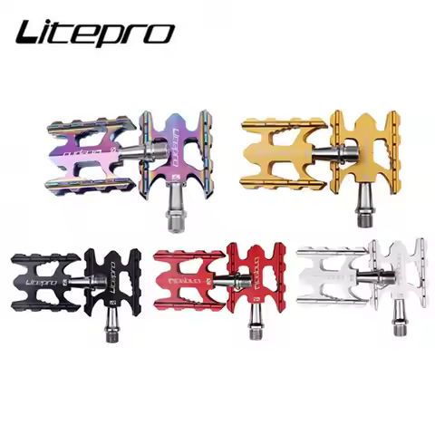 Litepro K3 Pedal Sealed Bearing Aluminum Alloy Non-slip MTB Road BMX Universal Bicycle Pedals For Br