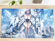 YuGiOh Playmat Labrynth of The Silver Castle TCG CCG Trading Card Game Mouse Pad Table Gaming Play Mat Free Bag