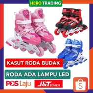 Kasut Roda Kasut Roda Budak Roller Skate Roller Blade Adjustable Roller Skate