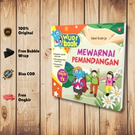 Wudi Book: Coloring Scenery by Iqbal Sudirman - Wahyumedia