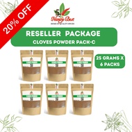 Nanay's Best Reseller Pack Cloves Powder Herbs 25g x 6 Packs