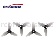 4 Pairs Gemfan Hurricane 2023 2x2.3 2 Inch 3-Blade Propeller 3 Holes for 1105-1108 Motor RC Drone FP