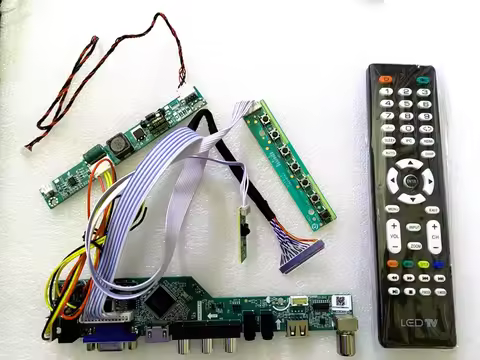 Controller Board Kit for HR236WU1-100 / HR236WU1-300 / HR236WU1-310 TV+HDMI+VGA+AV+USB LCD LED scree