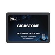 Gigastone Enterprise SSD 512GB NAS SSD Drive Cache 24/7 Durable TLC High Endurance Business Server D
