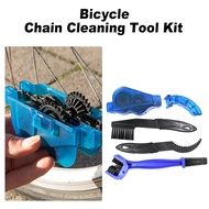 Bike Chain Cleaner, Bike Cleaning Kit, Chain Cleaner for Cycling, Suitable for MTB, RB, BMX