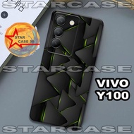 Vivo Y100/S10 rubber Softcase Abstract Motif Vivo Y100/ Vivo Y100 casing Vivo Y100