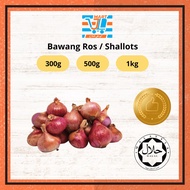 JL Mart Bawang Ros / Shallots / Bawang Merah Kecil 300g / 500g / 1kg