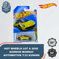 Hot Wheels Gordon Murray Automotive T.33 Lot A 2026 Hotwheels