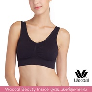 Wacoal Seamless Bra ชุดชั้นในไม่มีโครงรูปแบบสวมหัว - WH9C24