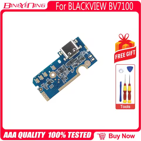 For Blackview OSCAL S80/BV7100 BV5300 Plus Shark 8 Charging Port Board Repair Accessories Parts