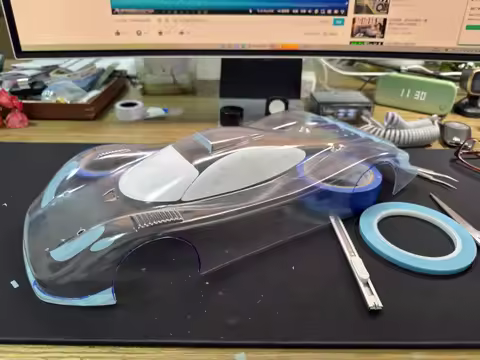 1/10 RC Drift body (190mm Width) fit RC Car Chassis 257mm Wheelbase Tamiya tt02 Kyosho Yokomo hsp hp