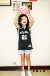 美國NBA官網ADIDAS正品兒童青年版球衣DUNCAN 鄧肯馬刺隊大童小童親子裝全家福免運