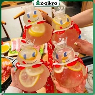 Mixue Children's Drinking Tumbler Bottle 700ML BPA FREE Cute Character Motif Drinking Bottle/ KingSn