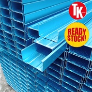 [MELAKA ONLY] C Purlin (1.5" x 3" x 6mete) 0.70blue C Channel Roof truss Rafters ctruss besi kekuda bumbung atap channel