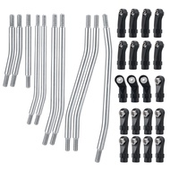 New 1/10 RC Crawler Car TRX4 Upgraded Unassembled 313/324mm Wheelbase Chassis Link Rod Kit Spare Par