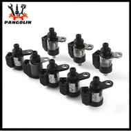 8PCS 5EAT Transmission Solenoid Kit 5-Speed 31705AA430 For Subaru Transmission Drivetrain Transmissi