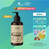 [Premium] Ecocare Premium organic underwear detergent with Peppermint & Orange essential oil - 300ml