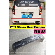 2017 starex h1 rear bumper bodykit