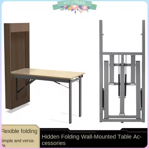 Multi Function Furniture Hardware Fitting Transformer Convertible Table Wall Mounted Dining Folding 