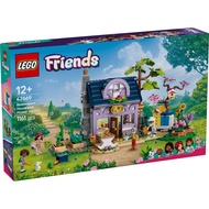 LEGO 42669 LEGO Friends Beekeepers' House and Flower Garden Building Toy Set (1161 Pieces)