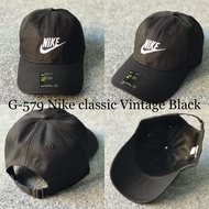 Topi Nike Classic Vintage Black G-579