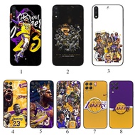 OPPO A94 A57 A77 A96 F5 F7 F9 Pro A7X A73 F11 Pro R9 s F1 Plus A9 2019 N18 the Lakers Soft black pho