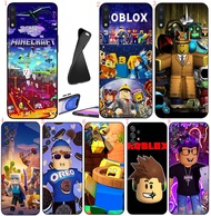 Vivo Y12S Y12A V19 V20 V21 4G 5G Y20S Y20i Y78 Y77 Y35 5G V15 Pro W16 Anime Roblox Soft black phone 