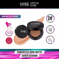 Make OVER POWERSTAY DEMI MATTE COVER CUSHION