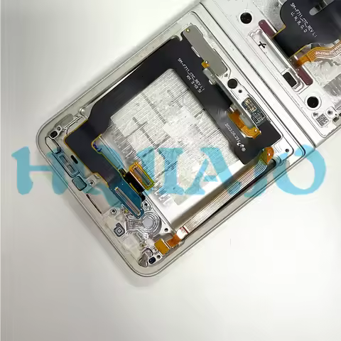 6.7" Super AMOLED For Samsung Z Flip 3 5G LCD SM-F7110 Display Screen Assembly Replacement For Z Fli