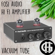 Fosi Audio Phono Preamp &amp; Headphone Amplifier Vacuum Tubes - Box X4