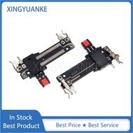 5Pcs/lot Total Length 40MM Straight Slide Potentiometer B100K With LED Light Volume Control Mixer Fa