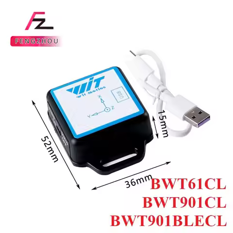 BWT61CL BWT901CL BWT901BLECL Wireless Bluetooth compatible BLE 2.0 5.0 9 6-axis sensor inclination a
