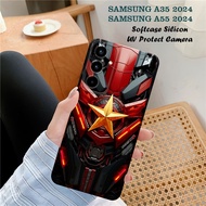 Latest SAMSUNG A35 A55 Case - SAMSUNG A35 A55 - Softcase SAMSUNG A35 A55 - Softcase Pro Camera - Cas