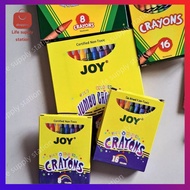 JOY 16colors 8colors JOY Crayons assorted colors child painting school supplies