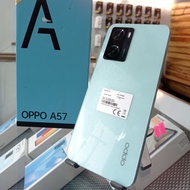 Oppo a57 second ram 4/64 fullset garansi resmi