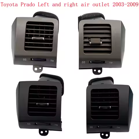 Auto Front Left Right Air Conditioning Outlet Air Vent for Toyota Land Cruiser Prado LC120 Lexus GX4