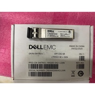 Dell EMC 10G SFP + SR transceiver Optical Module - SFP-10G-SR, FTLX8571D3BCL-FC, WTRD1