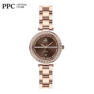 Paris Polo Club PPC-EG07-RG-BR Women Elegance 30MM