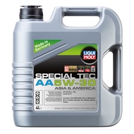 LIQUI MOLY LEICHTLAUF SPECIAL AA (4L) 5W30 + (FREE GIFT)
